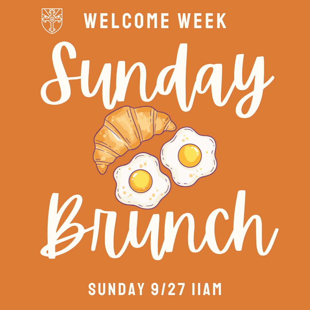 Welcome Week- Sunday Brunch