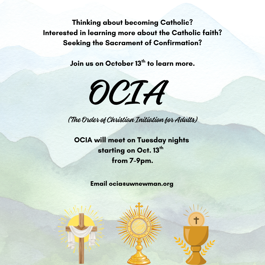 OCIA at Newman