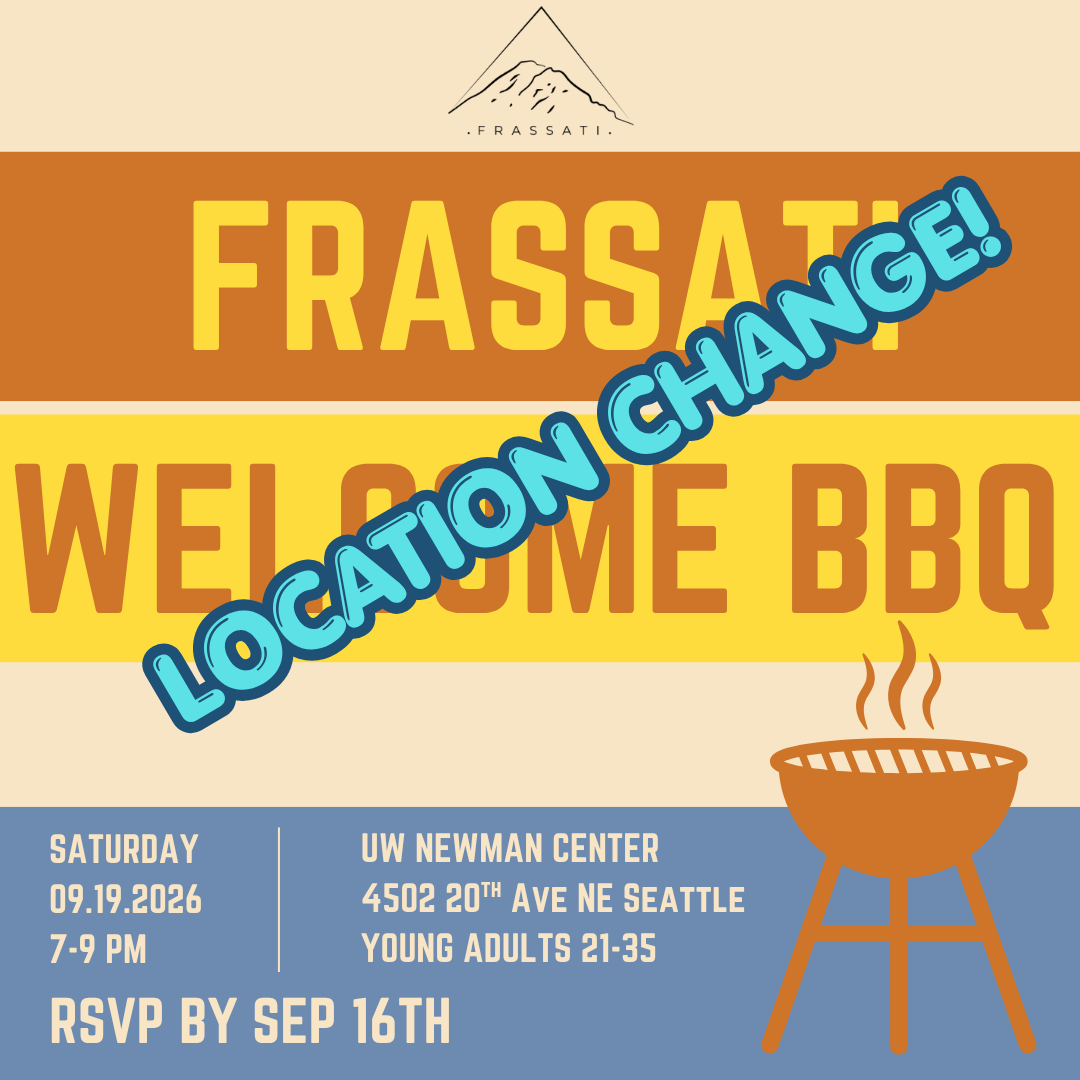 Frassati Welcome BBQ