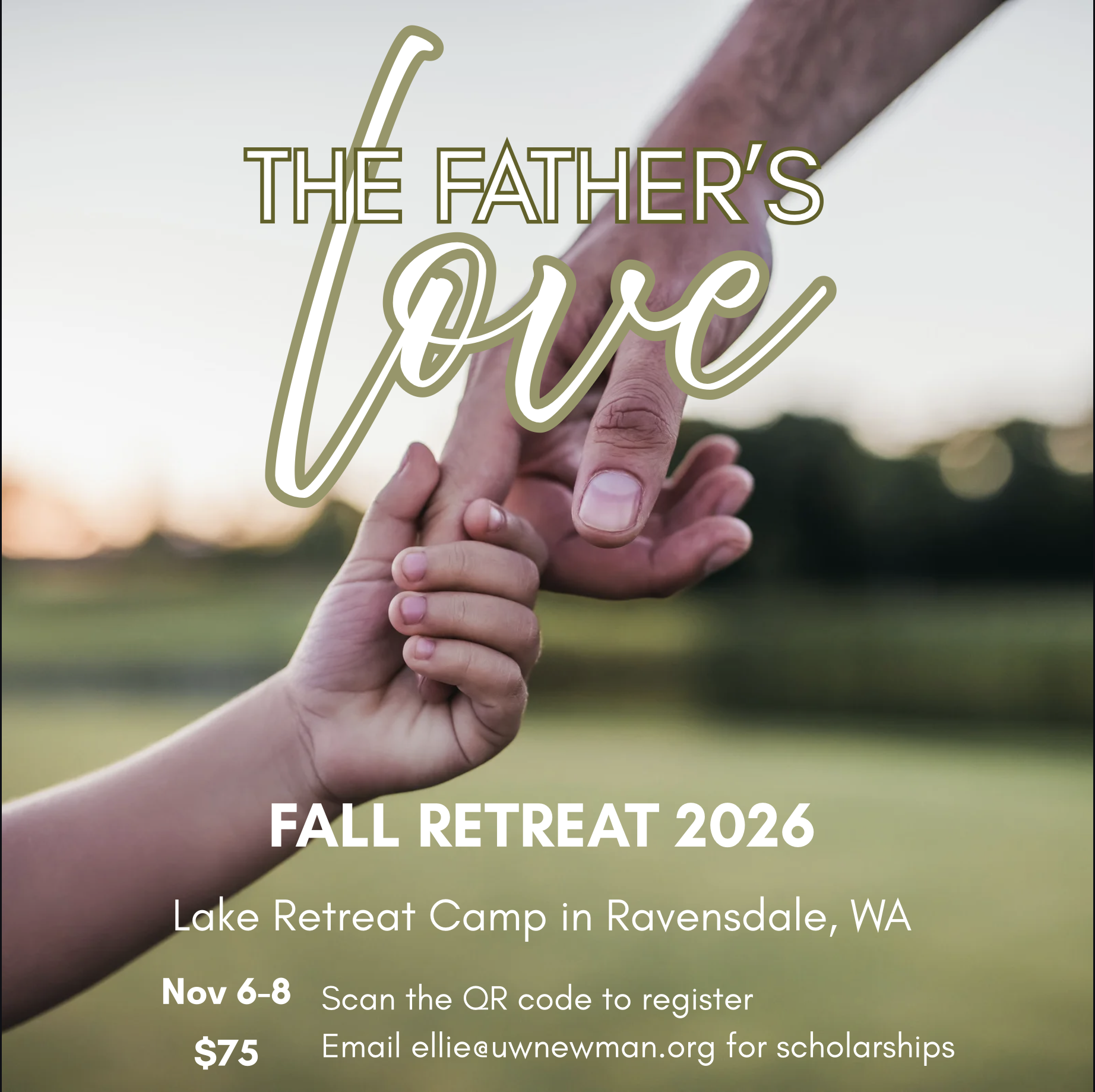 Undergrad Fall Retreat