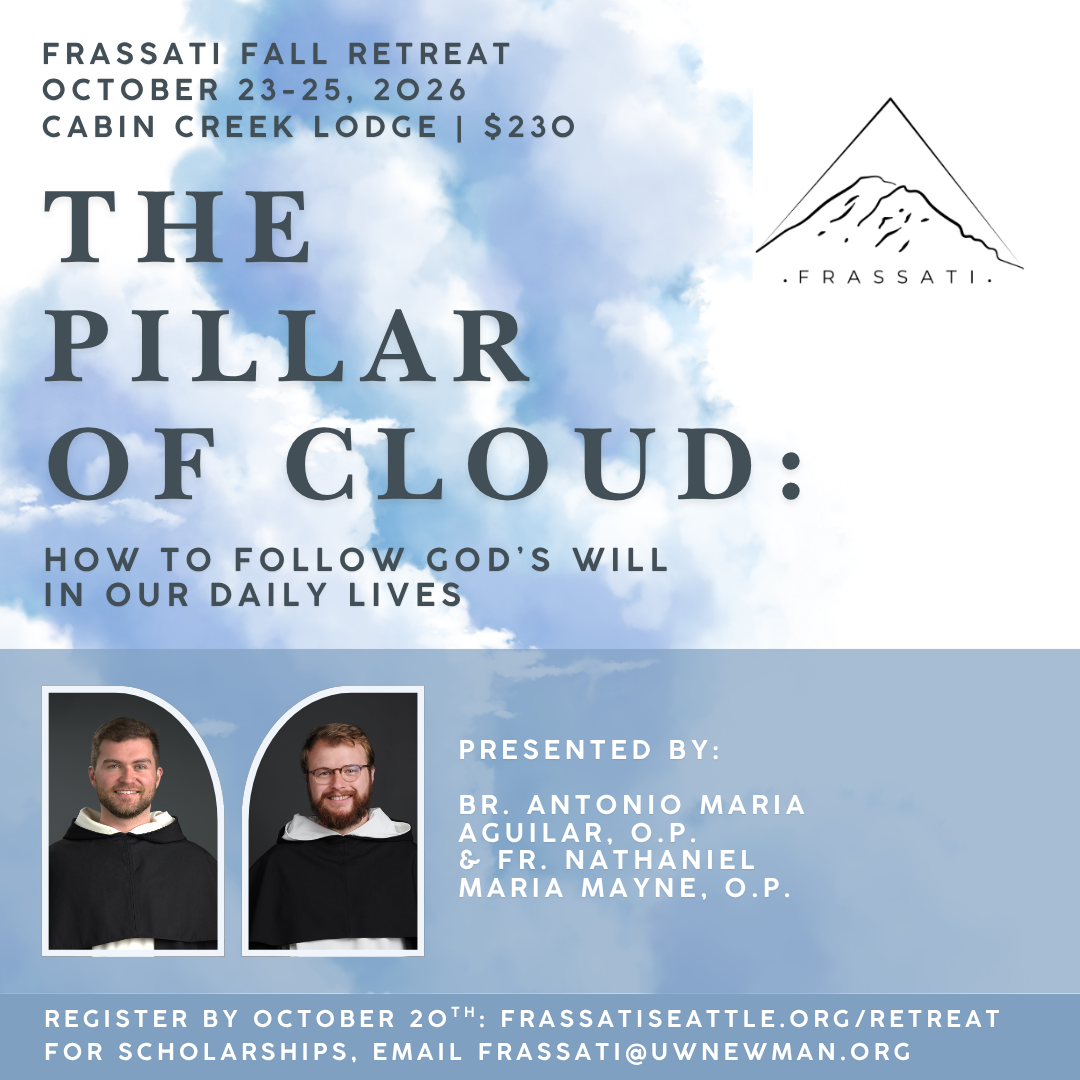Frassati Retreat- Click to register