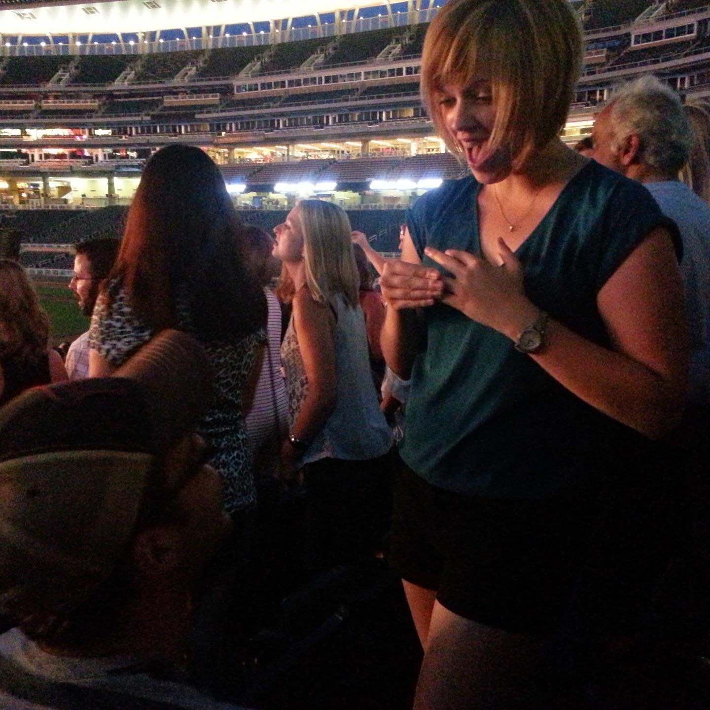 Today, 7 years ago. 

@ofarevolution at @targetfield 

My core plan: make friends quickly with the people next to us, and request &ldquo;not a selfie&rdquo;