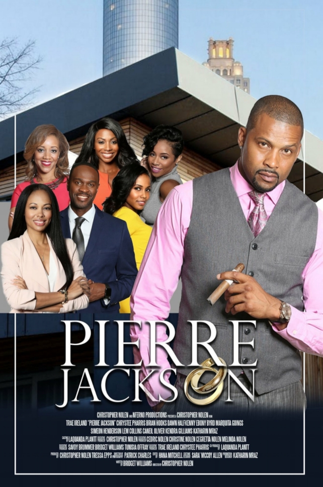 Stay tuned for release date of NFerno Production's " Pierre Jackson" , featuring yours truly on cast and score.