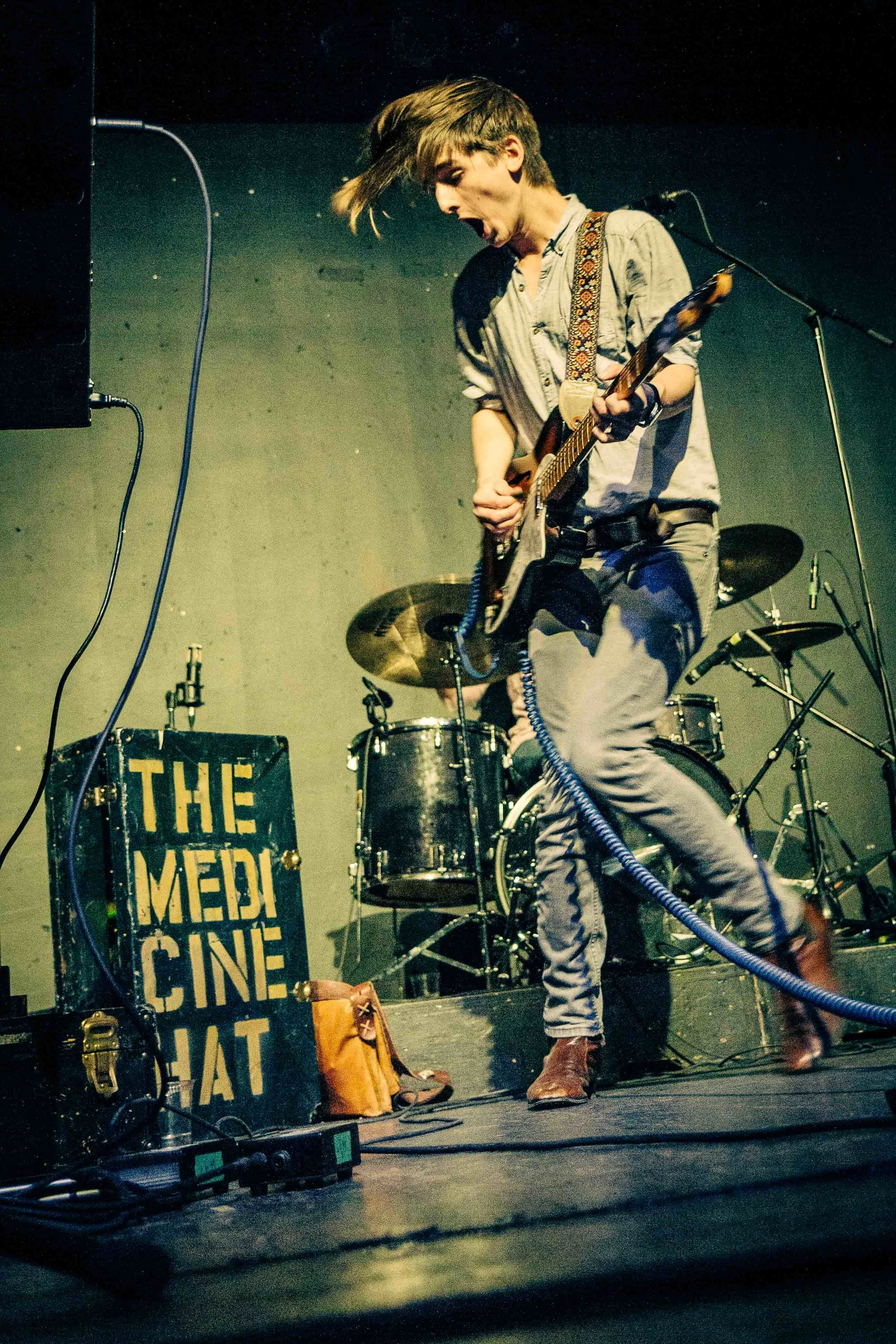 Tyler Bersche of The Medicine Hat