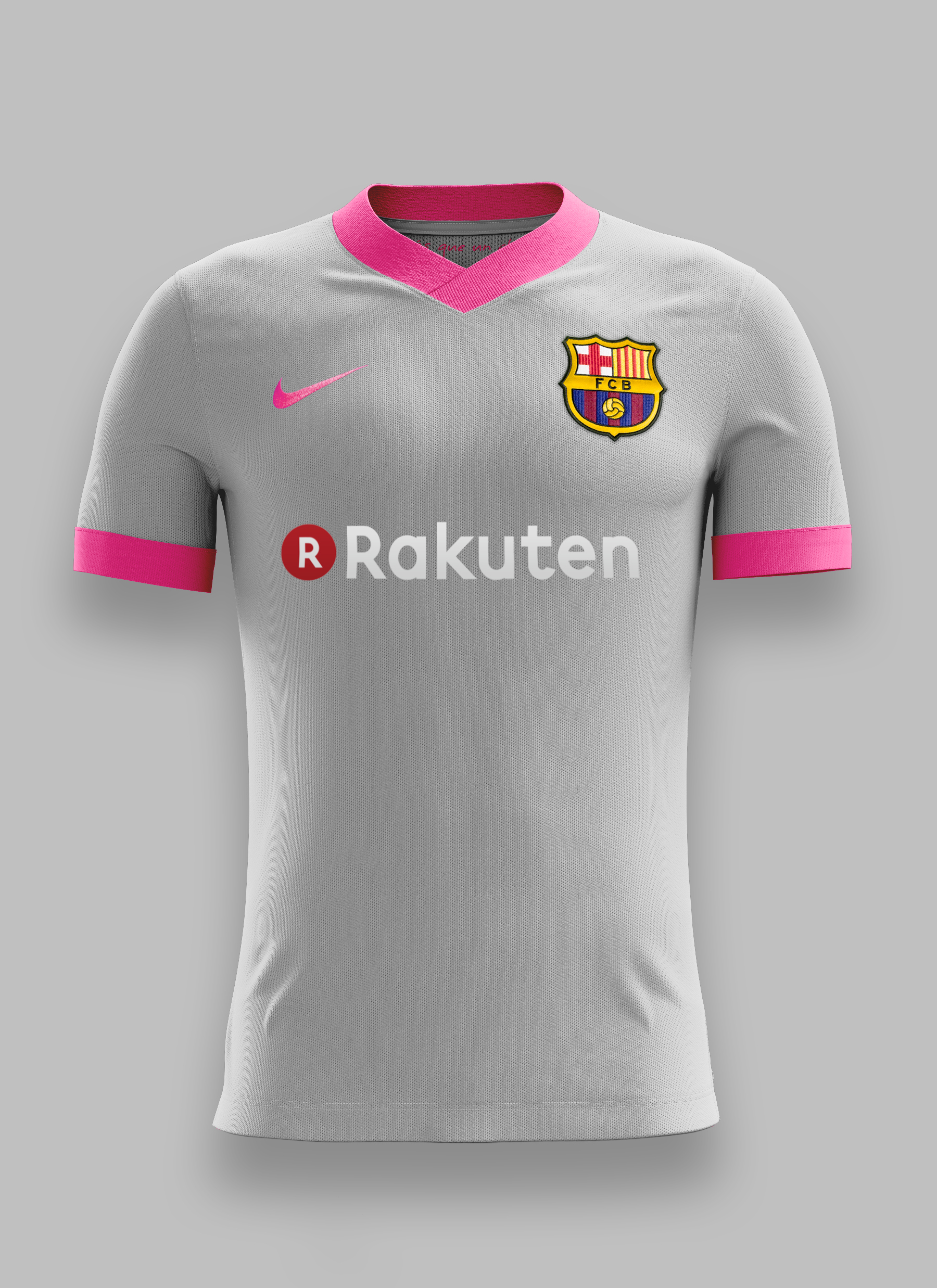 barcelona new jersey pink