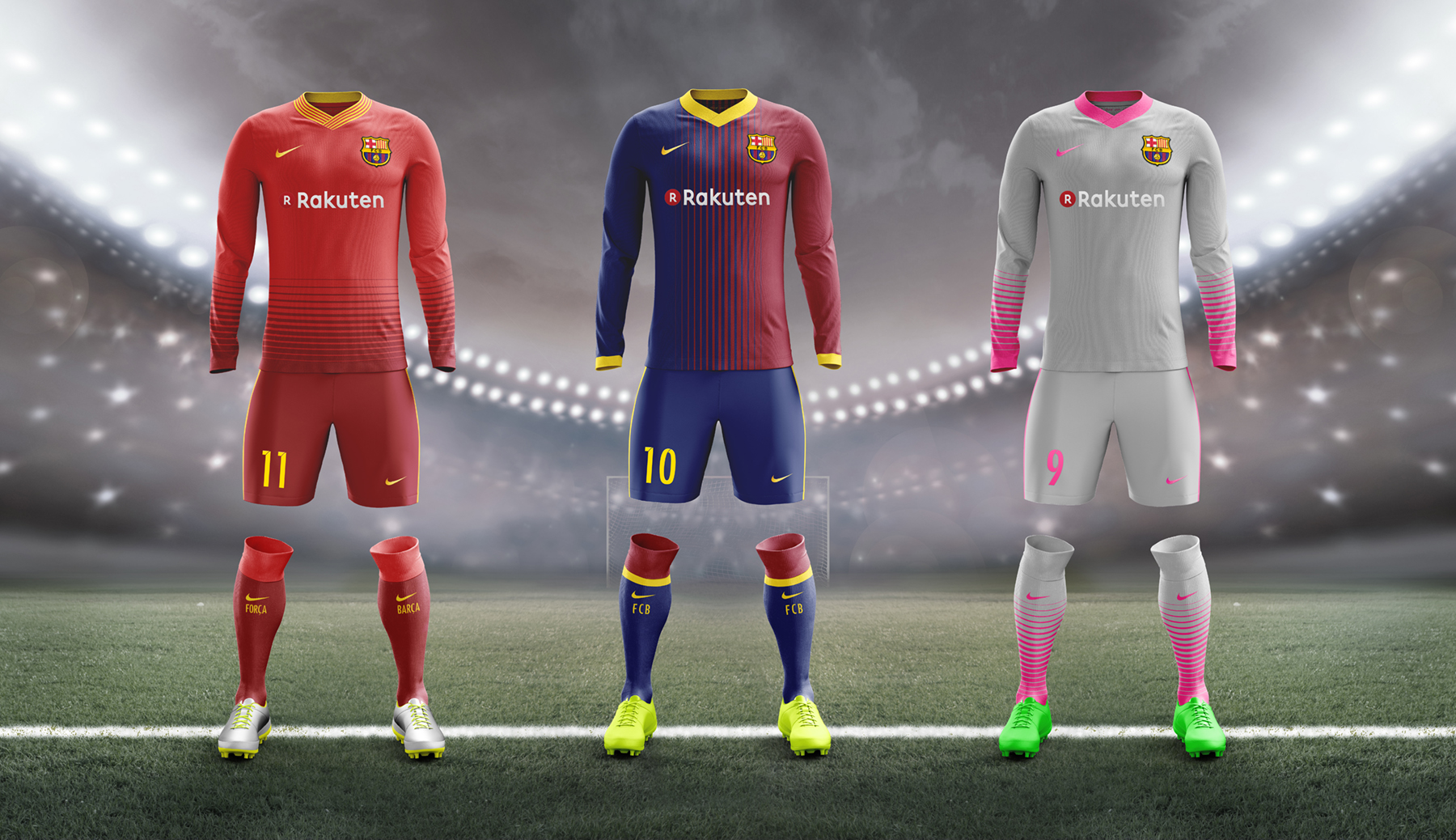 barcelona football jersey 2018