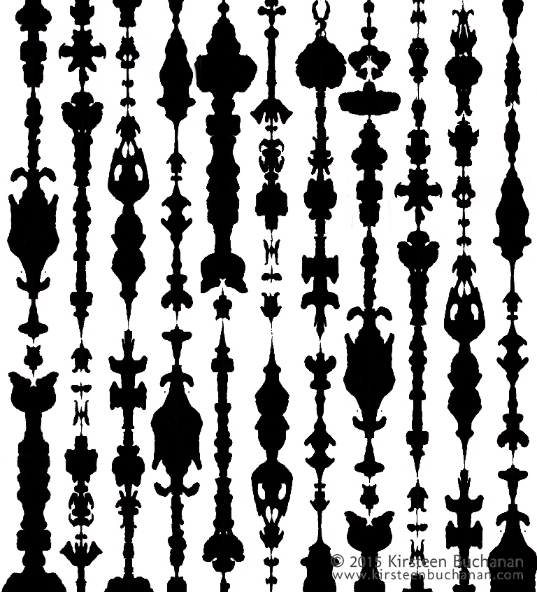 Rorschach Stripe