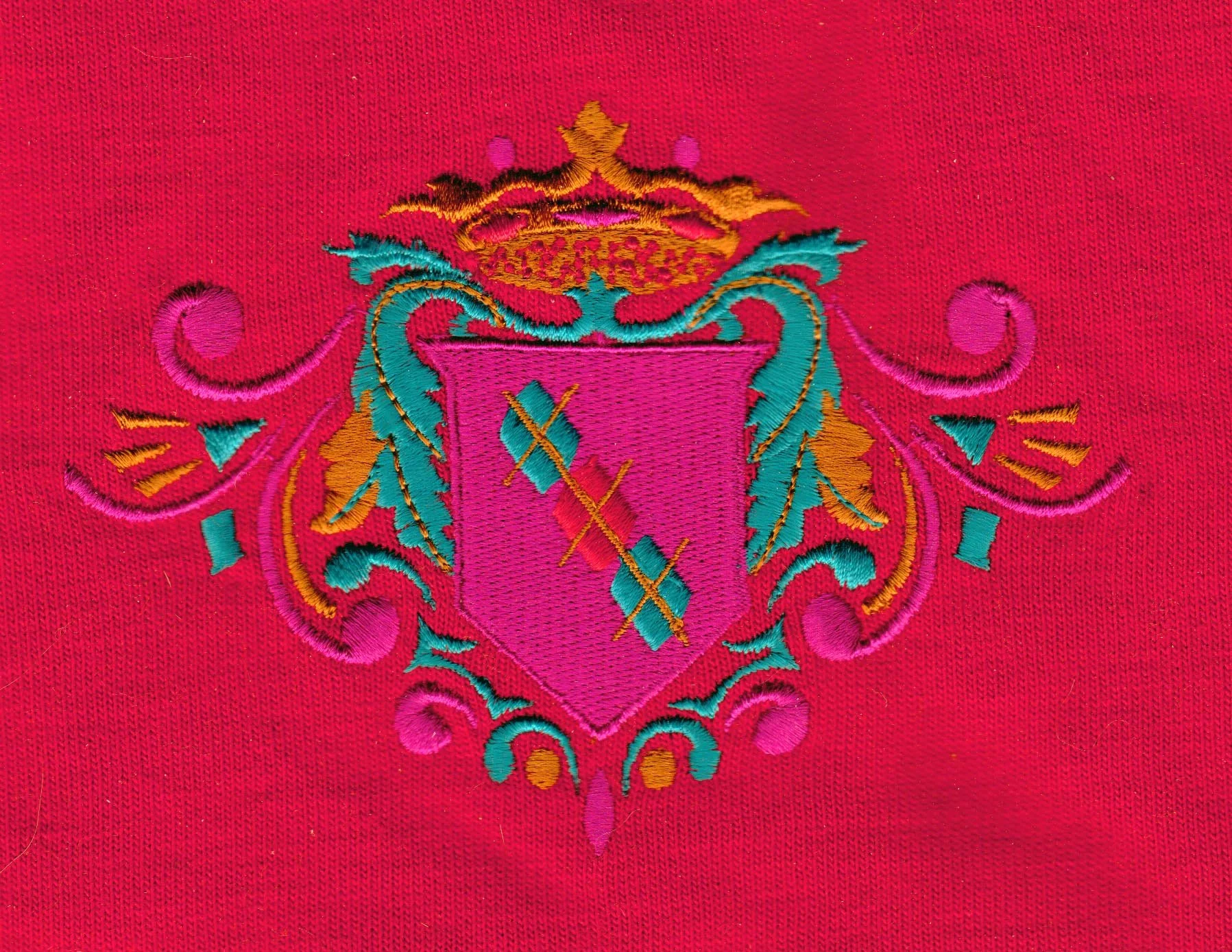 Embroidery  |  Cotton jersey