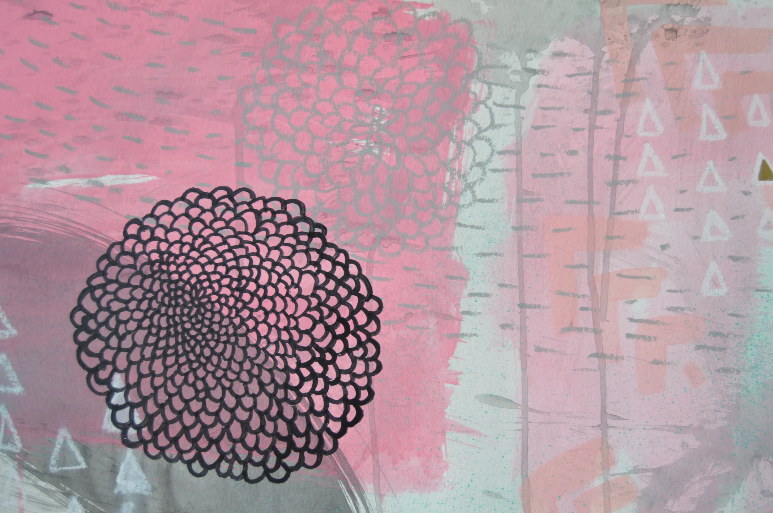 pink and black abstract on paper3.highres.closeup.2015.24x18.jpg
