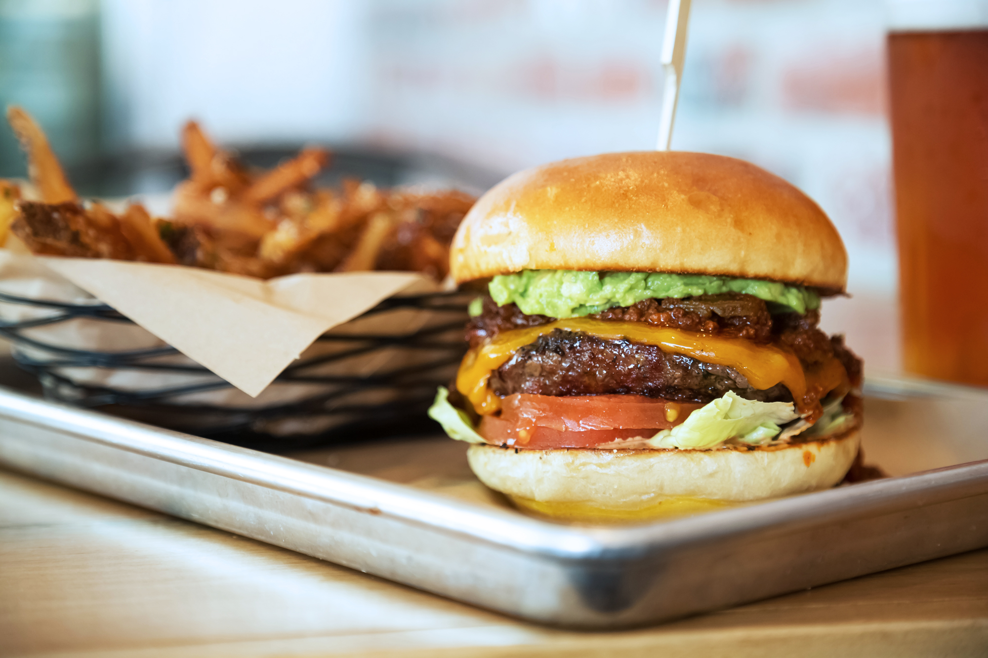 Chorizo Chili Burger