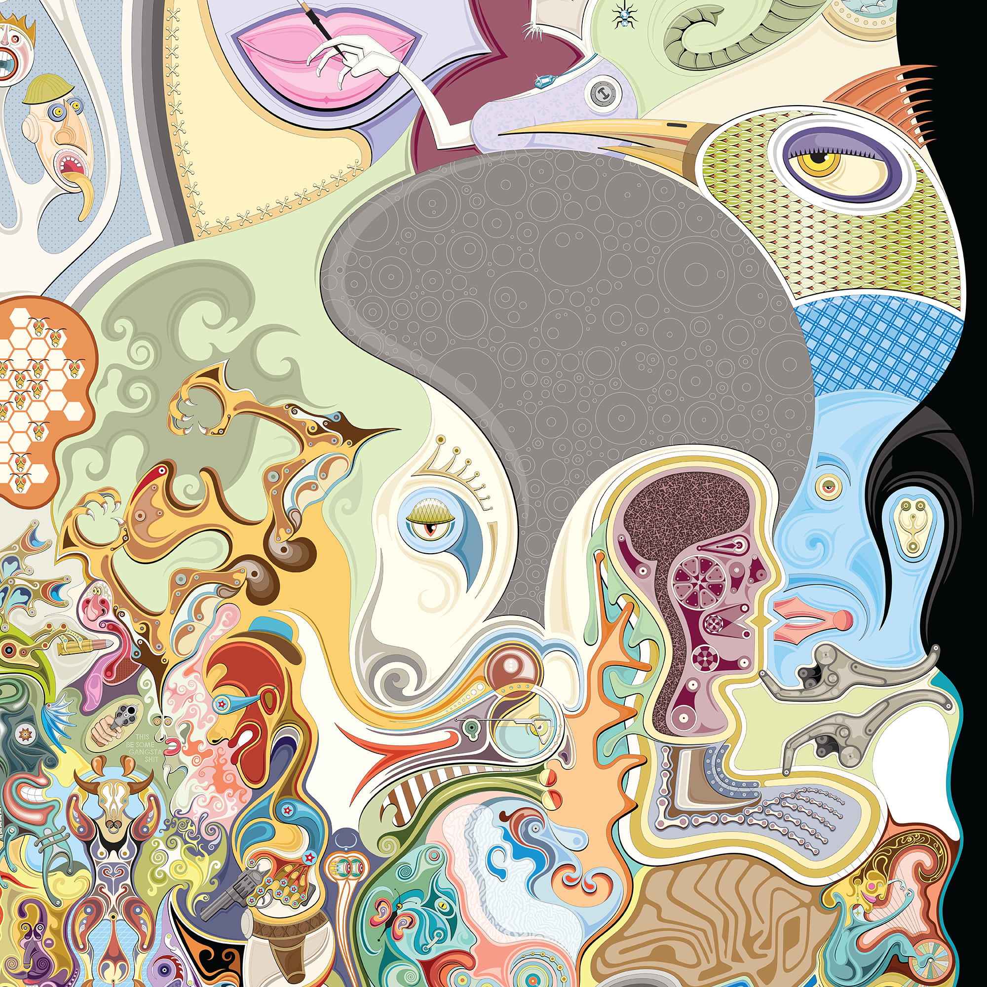 Zone Series III - 30 x 30 in