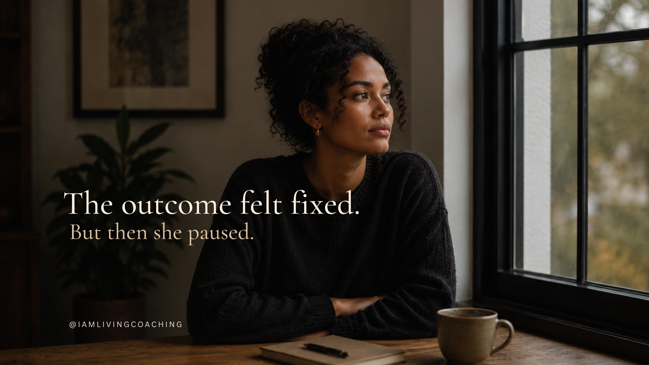 Before the conversation even began: How we carry outcomes into the room.