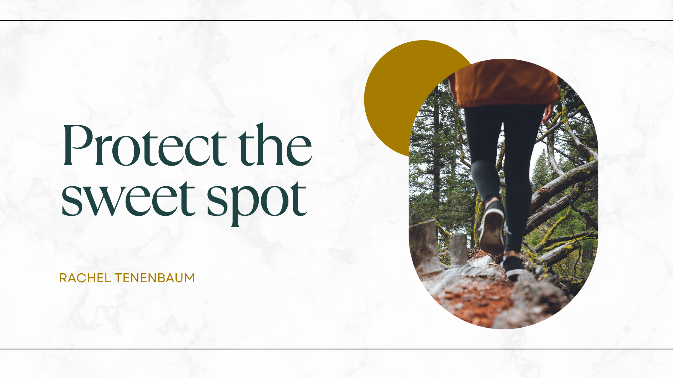 The Reset is not the Interruption.