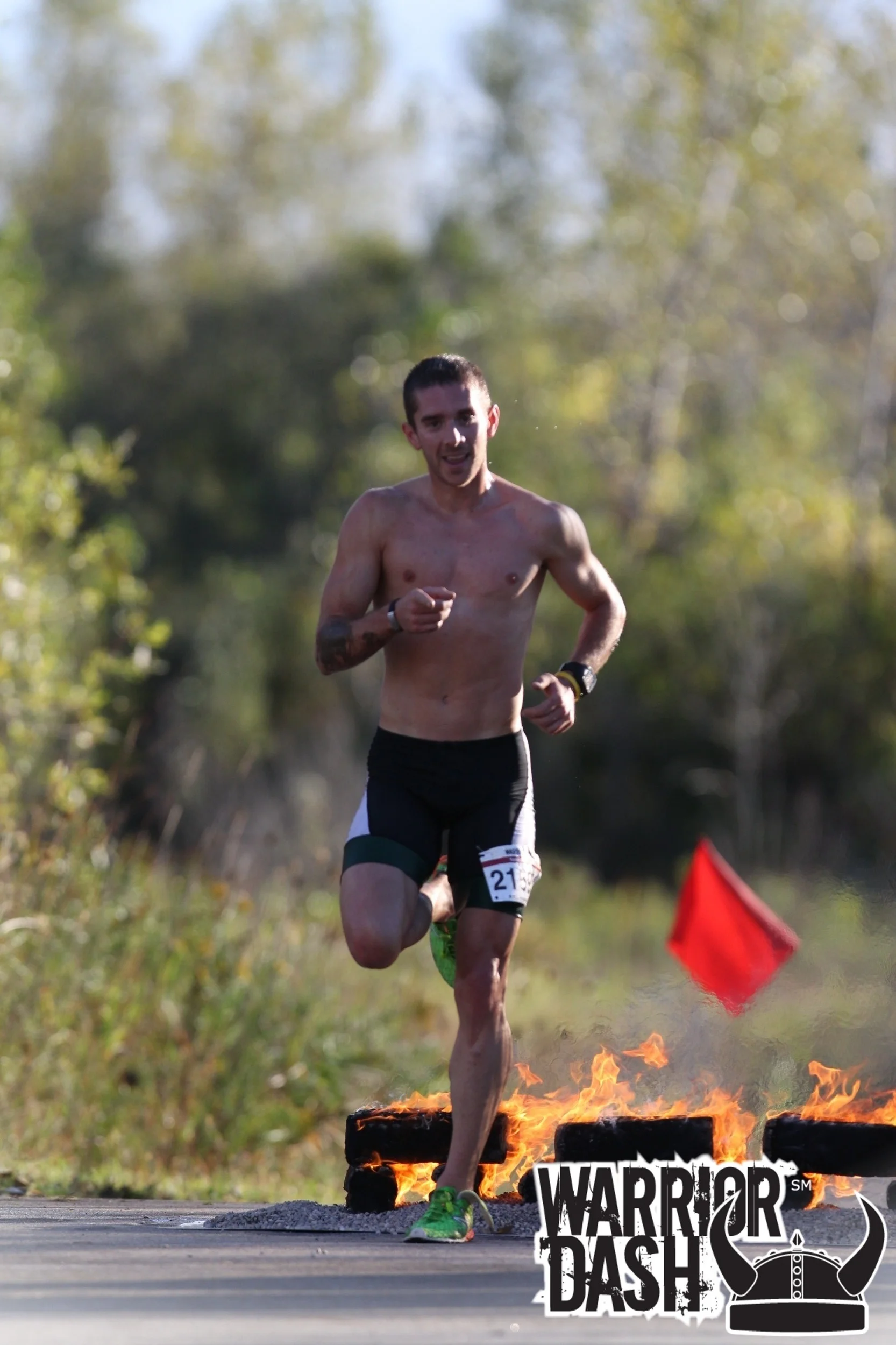 2015 Grand Rapids Warrior Dash