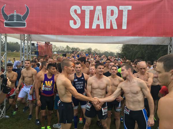Can you spy Todd cheesing behind the elites? :P
