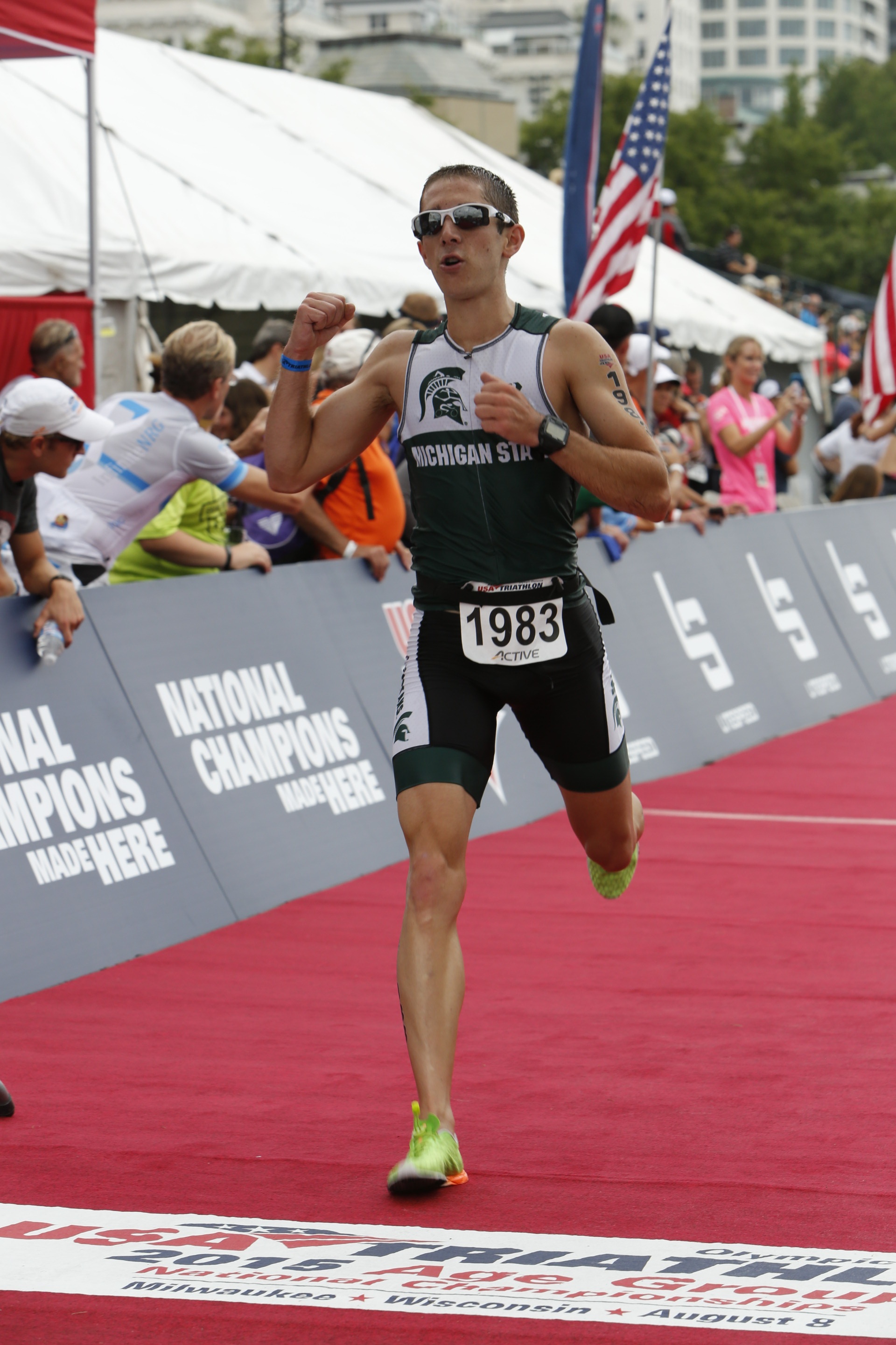 2015 USAT Olympic Distance Age Group National Championship — Todd Buckingham picture