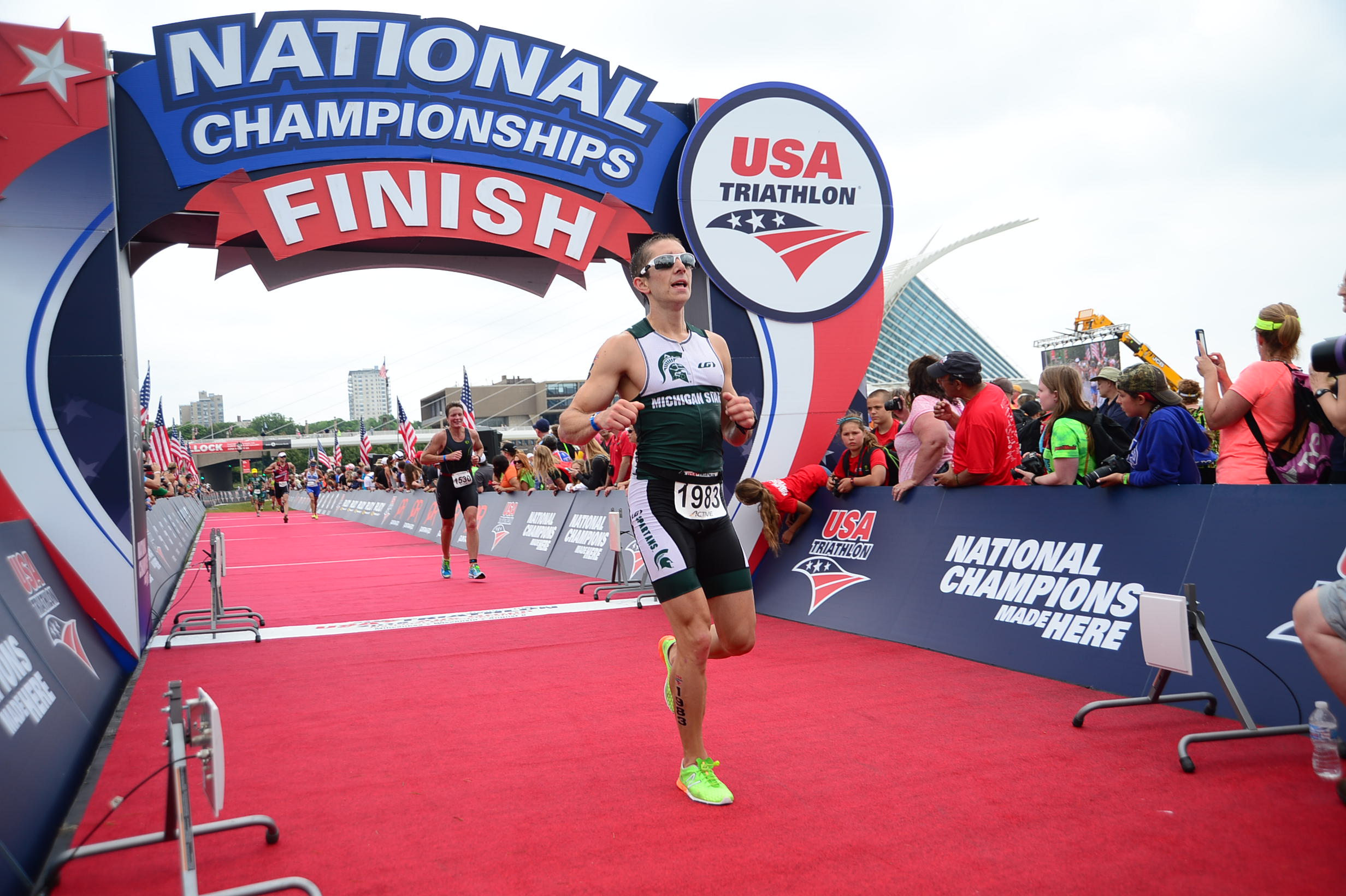 2015 USAT Olympic Distance Age Group National Championship — Todd Buckingham pic image