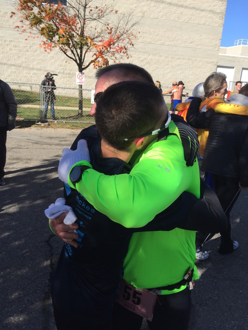 A Change of Pace: Dad's Birthday and the Grand Rapids Marathon