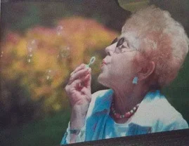 This is my all-time favorite picture of my grandma