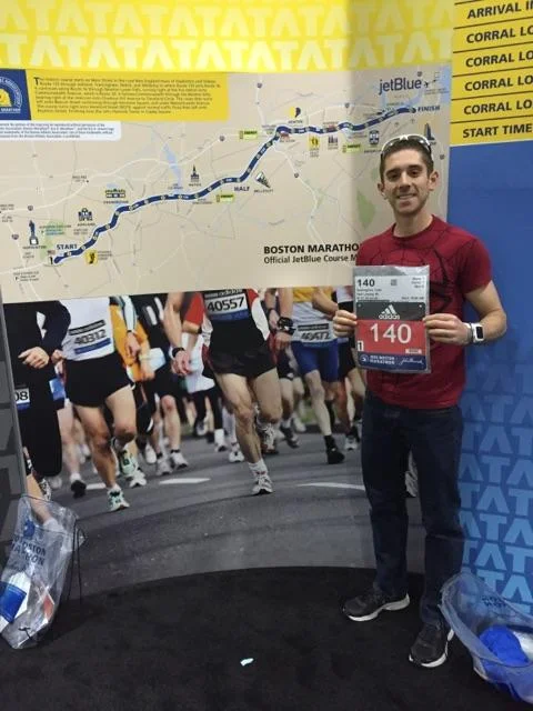 Boston Marathon: The Cahm Befouh the Stohm (that's my Bahstin accent!)