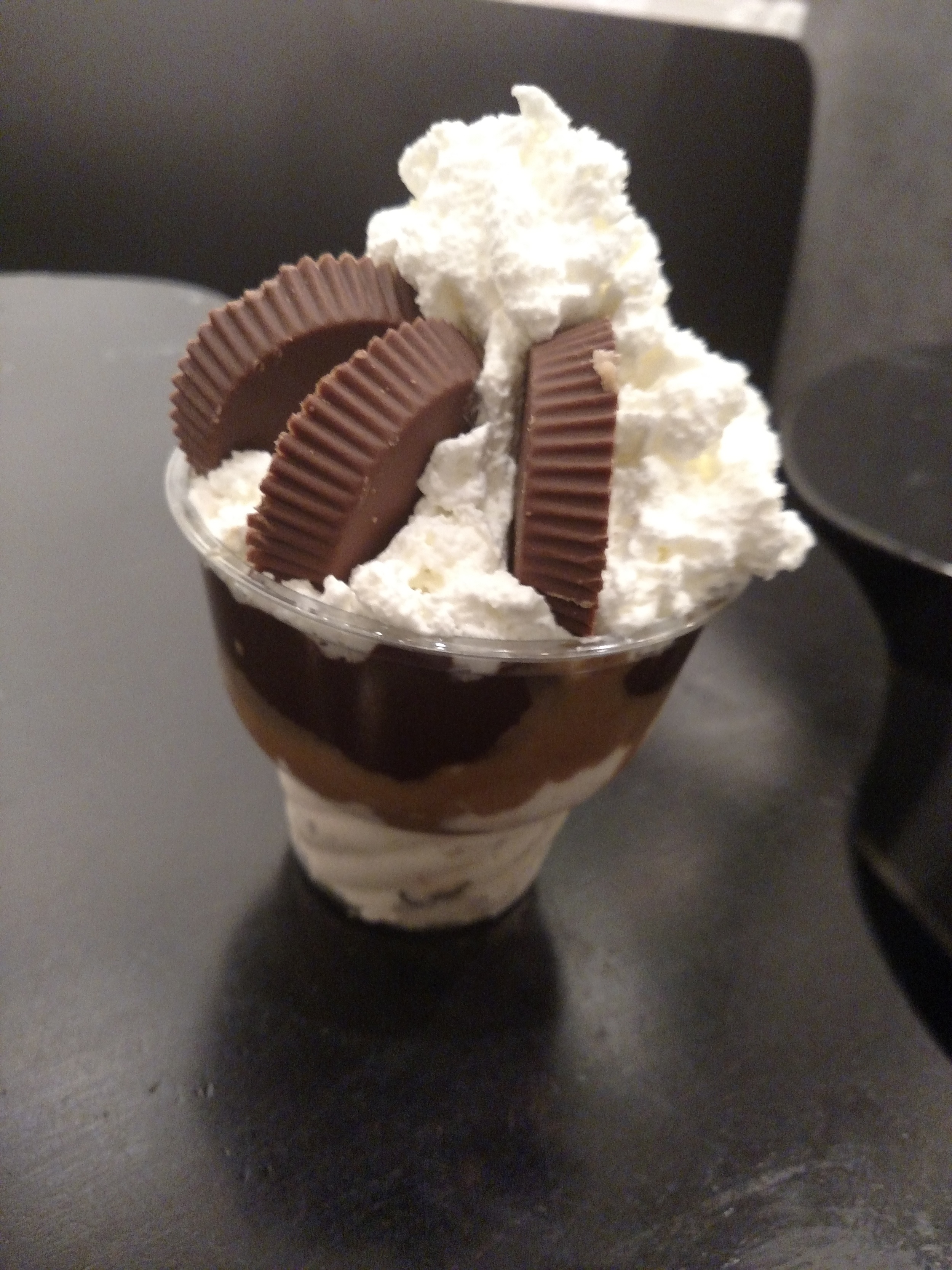 JP Licks for the PB sundae win!