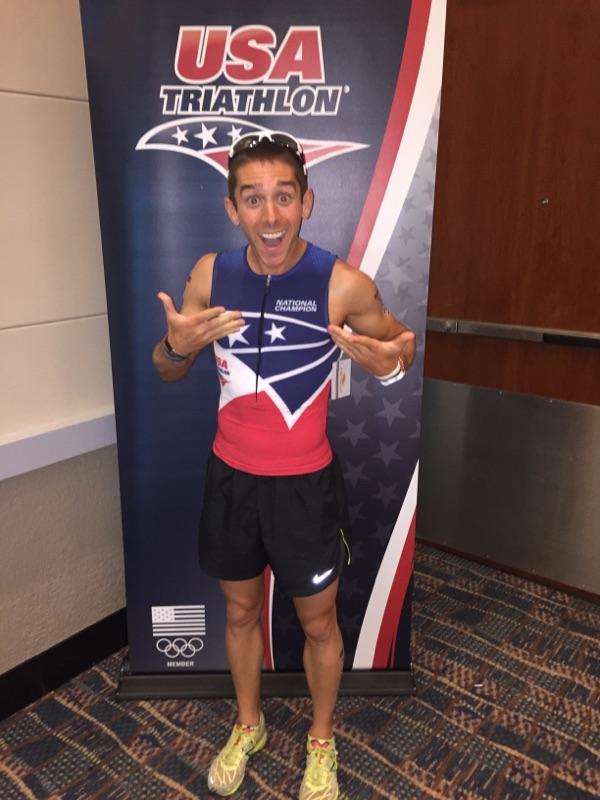 Can you believe I'm a national champion? Because I sure can't!