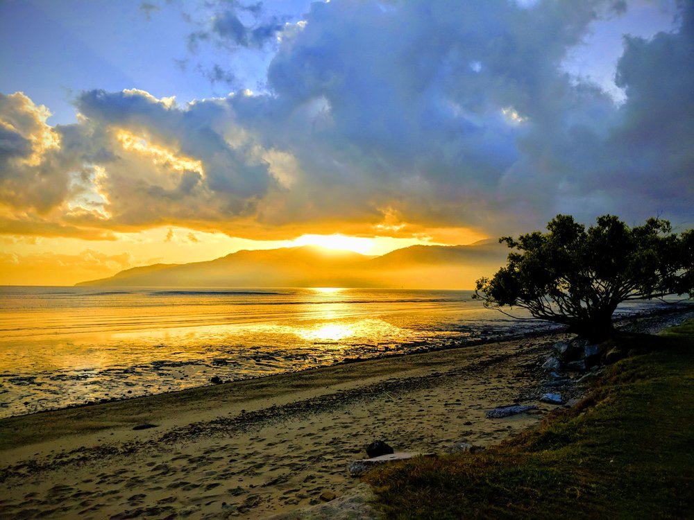 Sunrise in Cairns