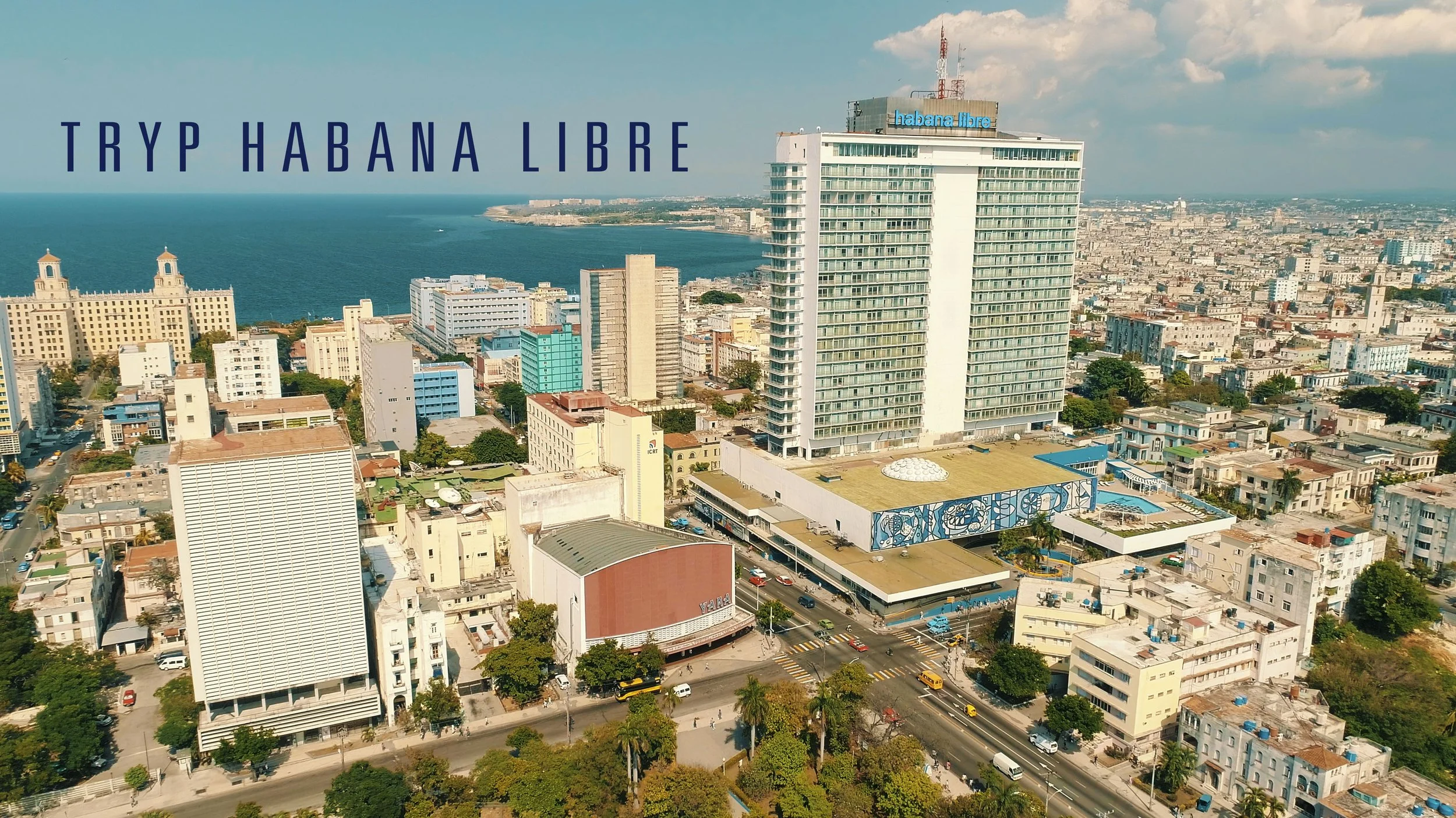 Tryp Habana Libre - Overview Video