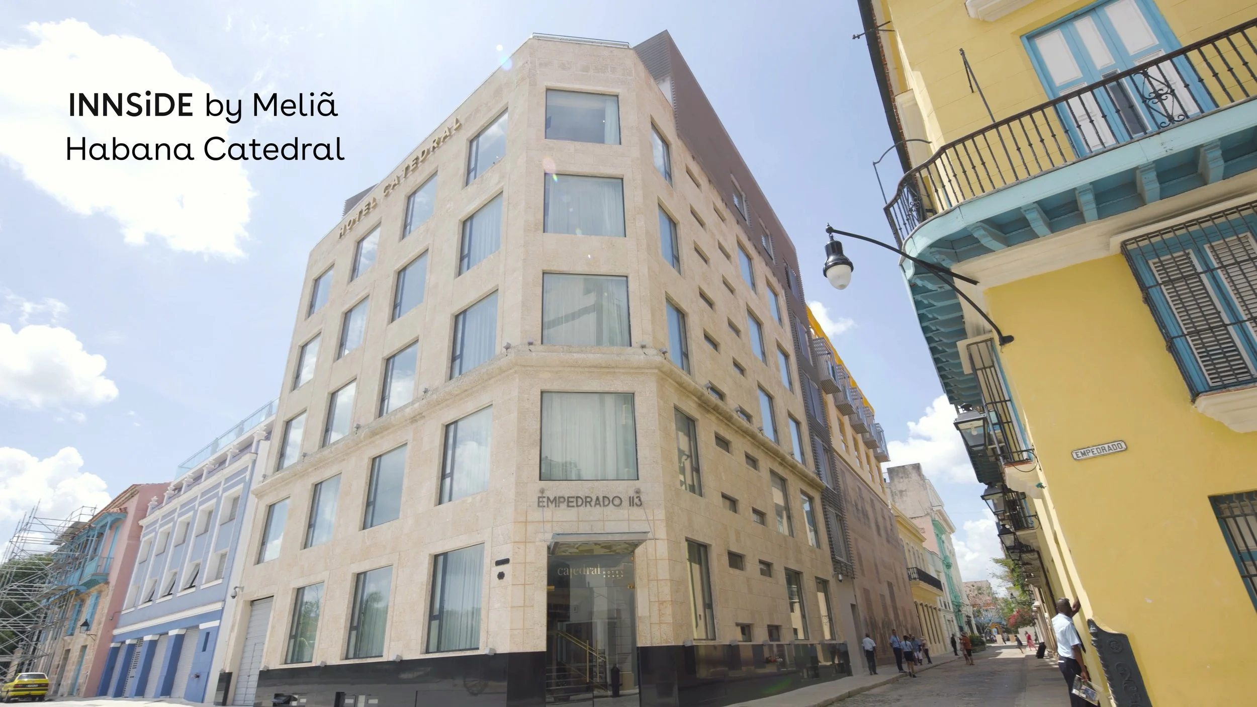 INNSiDE Habana Catedral - Overview Video