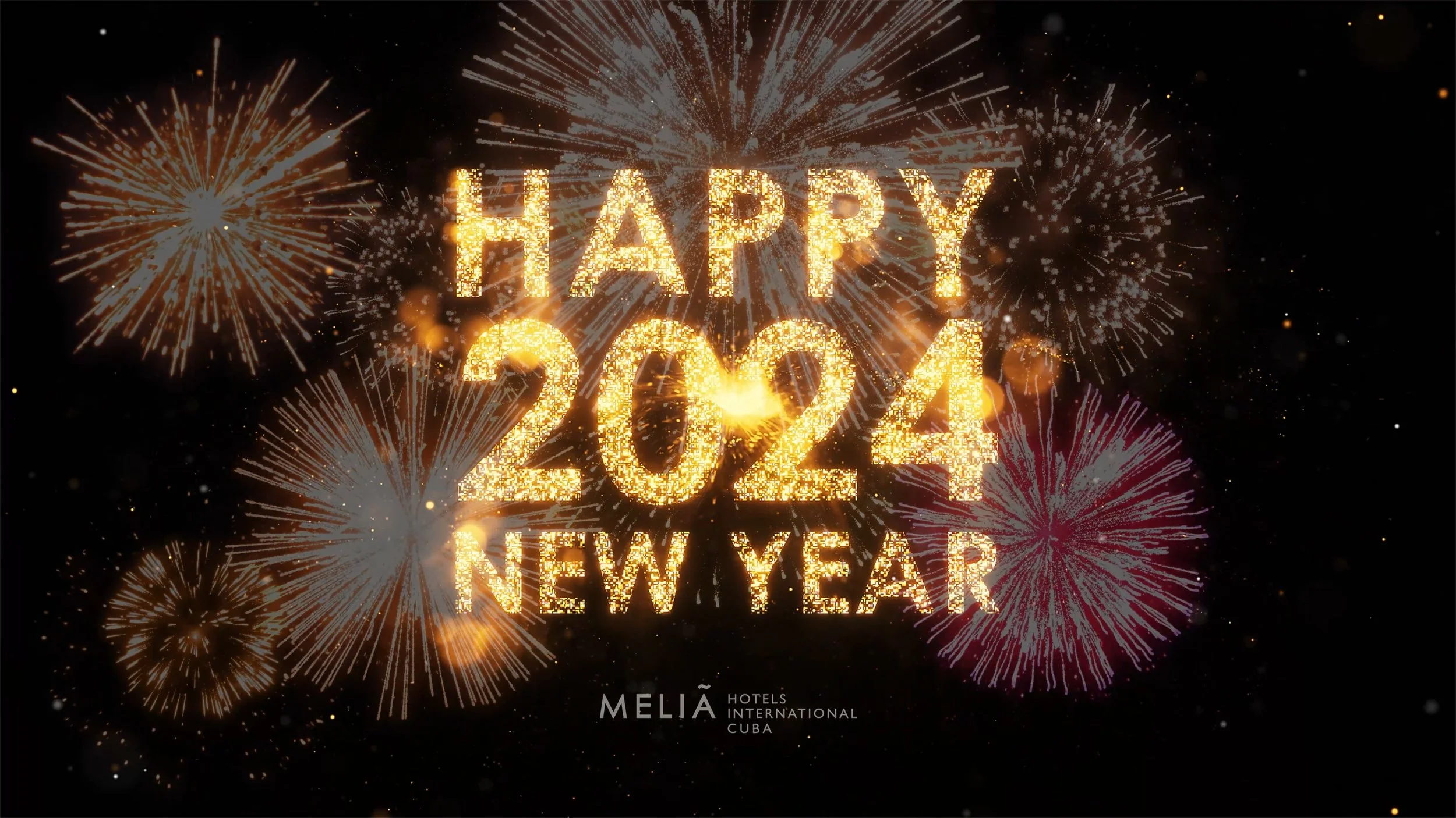 Melia Hotels International - Happy New Year 2024