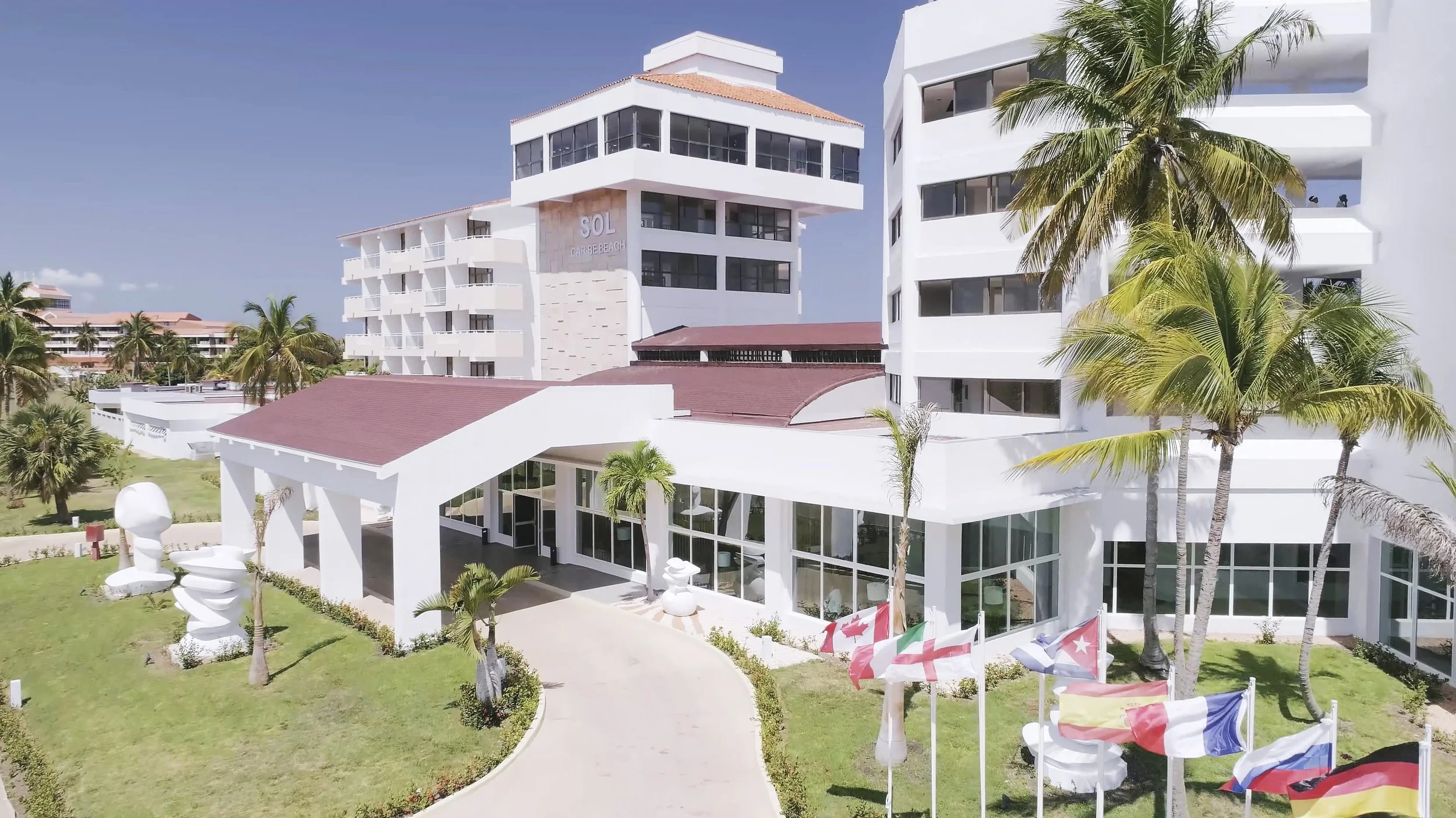 Hotel Sol Caribe Beach - Overview Video
