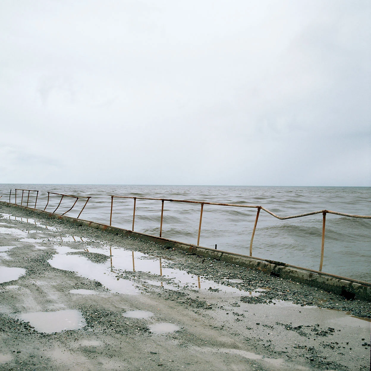 North Mole, Greymouth, 1987