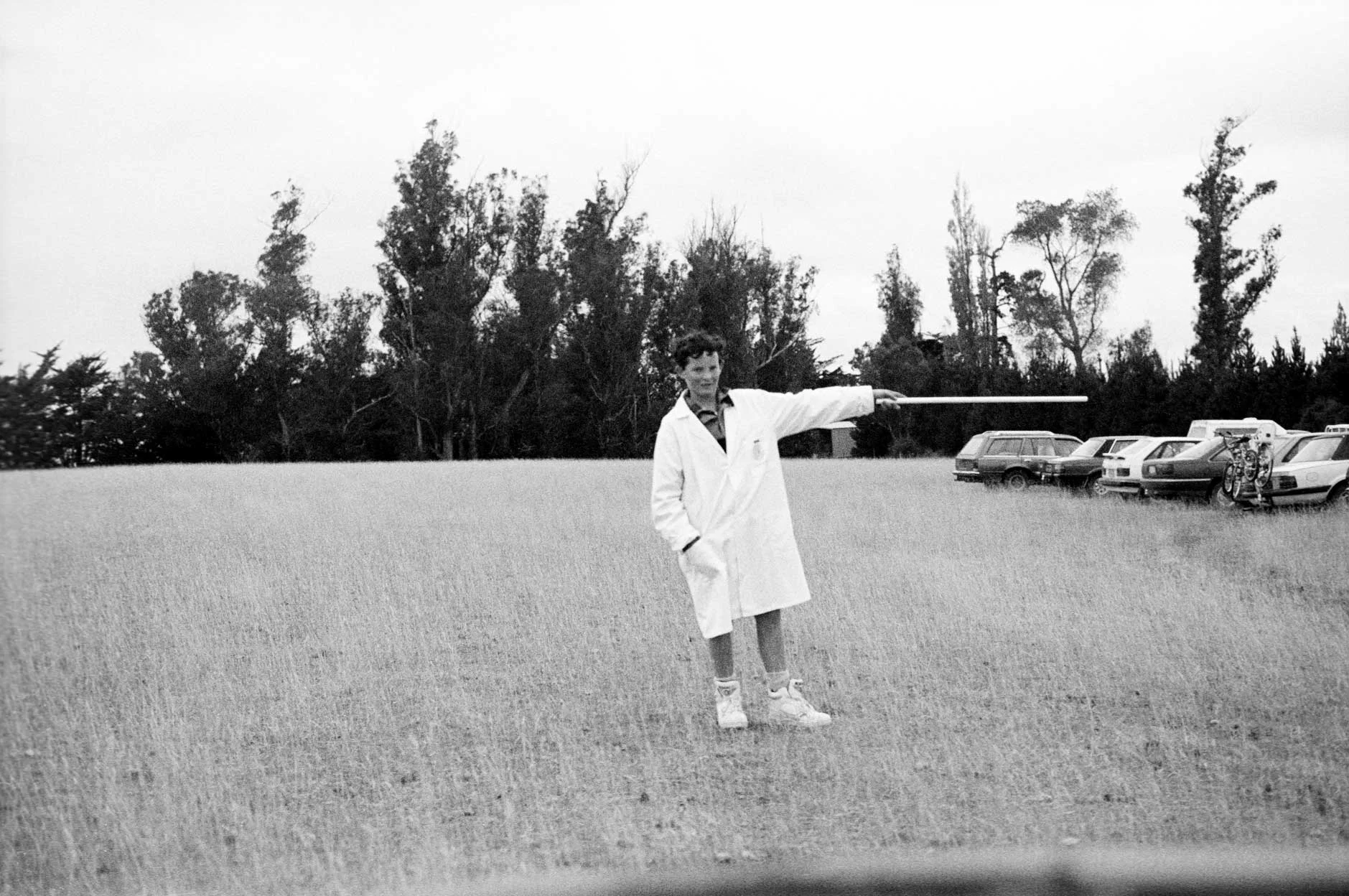 Rural Show, Sefton, Canterbury, 1993 LAST SATURDAY (with Lloyd Jones) Publication and Exhibition 1994 National Library of New Zealand