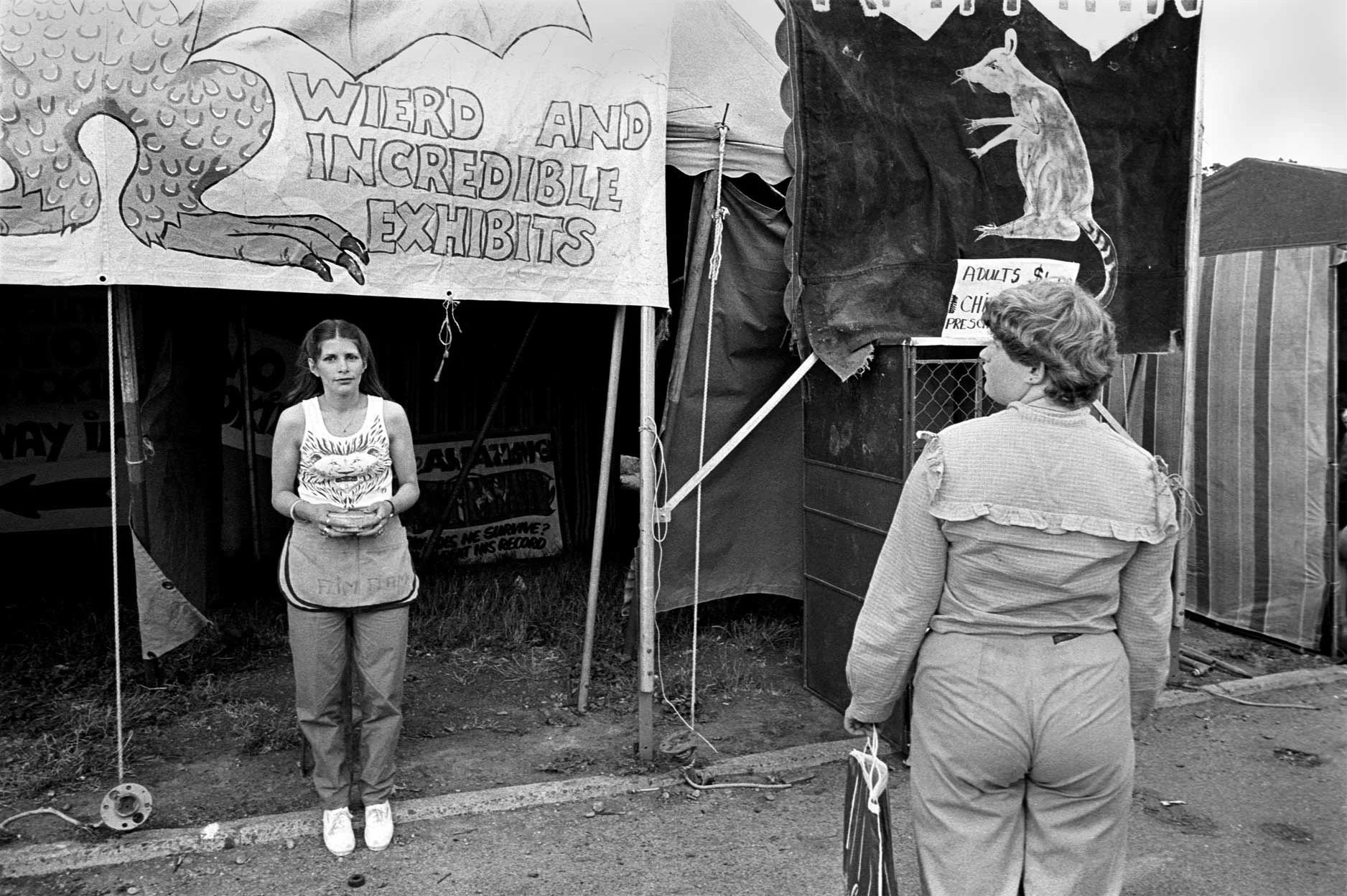 A&P Show, Christchurch, 1982