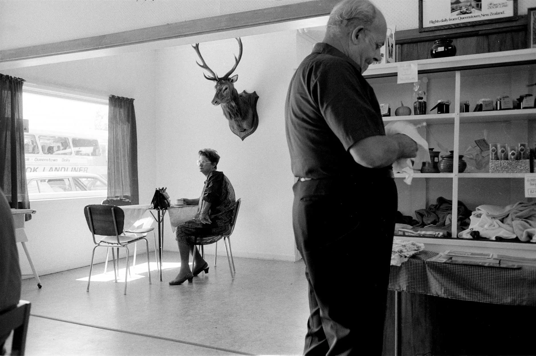 Tearooms, Tarras, Central Otago, 1985