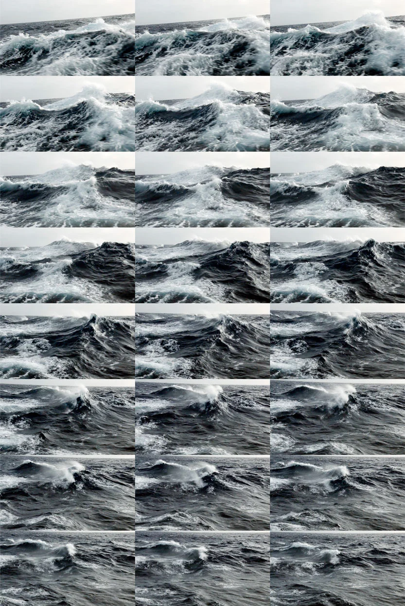   24 Frames, 1 second, Thousands of Years, 2011  