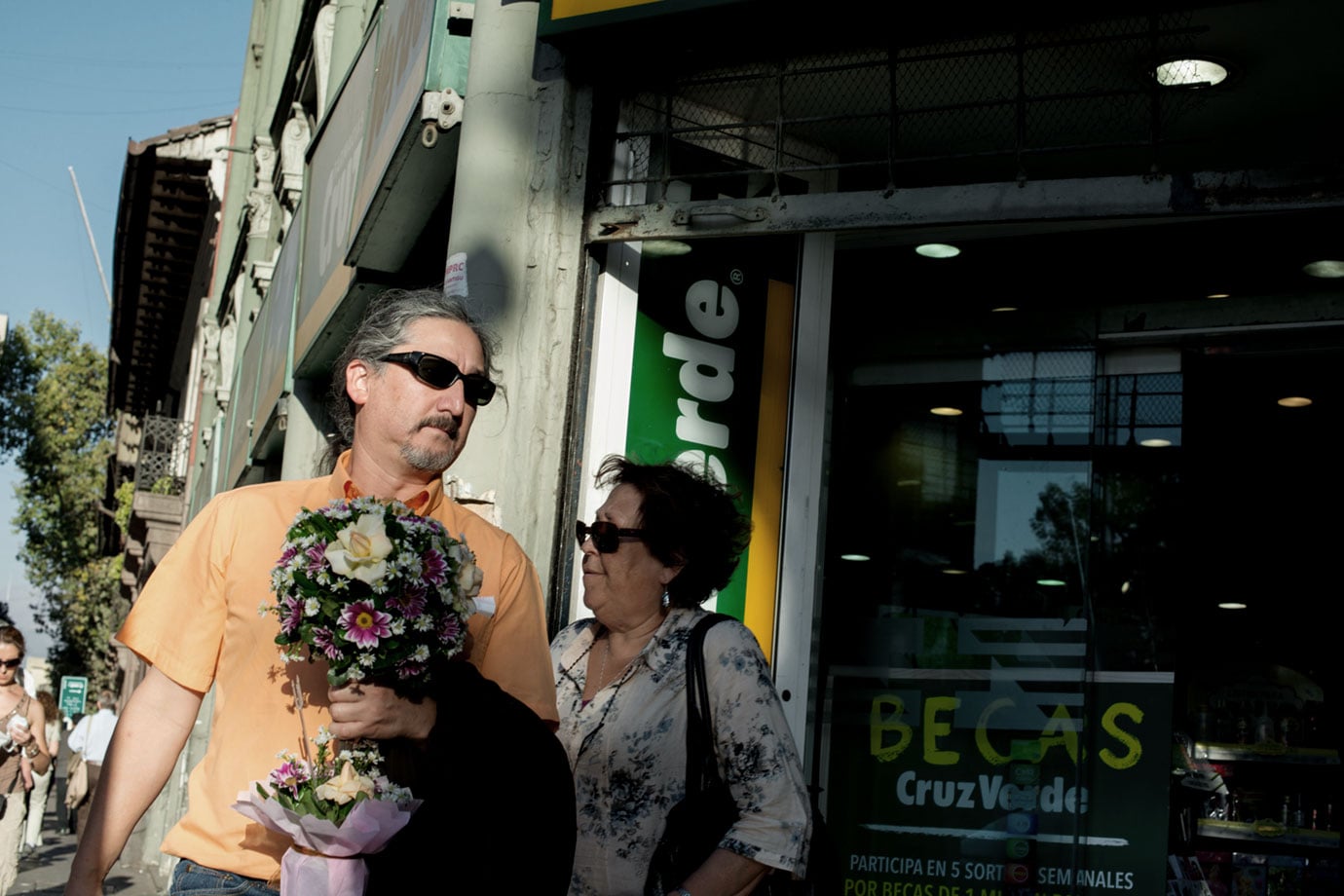 Santiago 14 Antes y Despues Bruce Foster