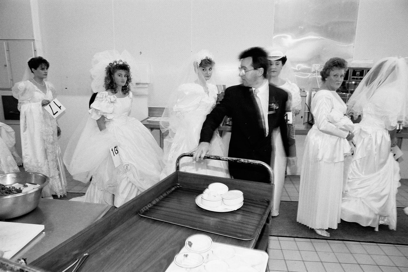 Bride Competition, Christchurch, 1991, Bruce Foster NZ