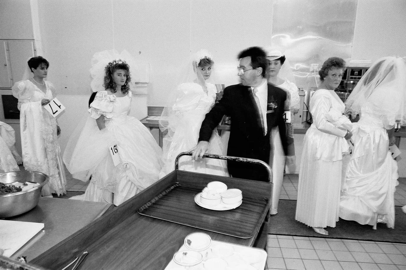 Bride Competition, Christchurch, 1991, Bruce Foster NZ