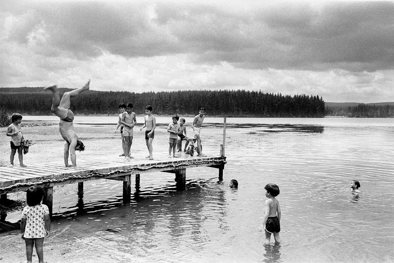 Lake Mangakino, Waikato River, 1988
