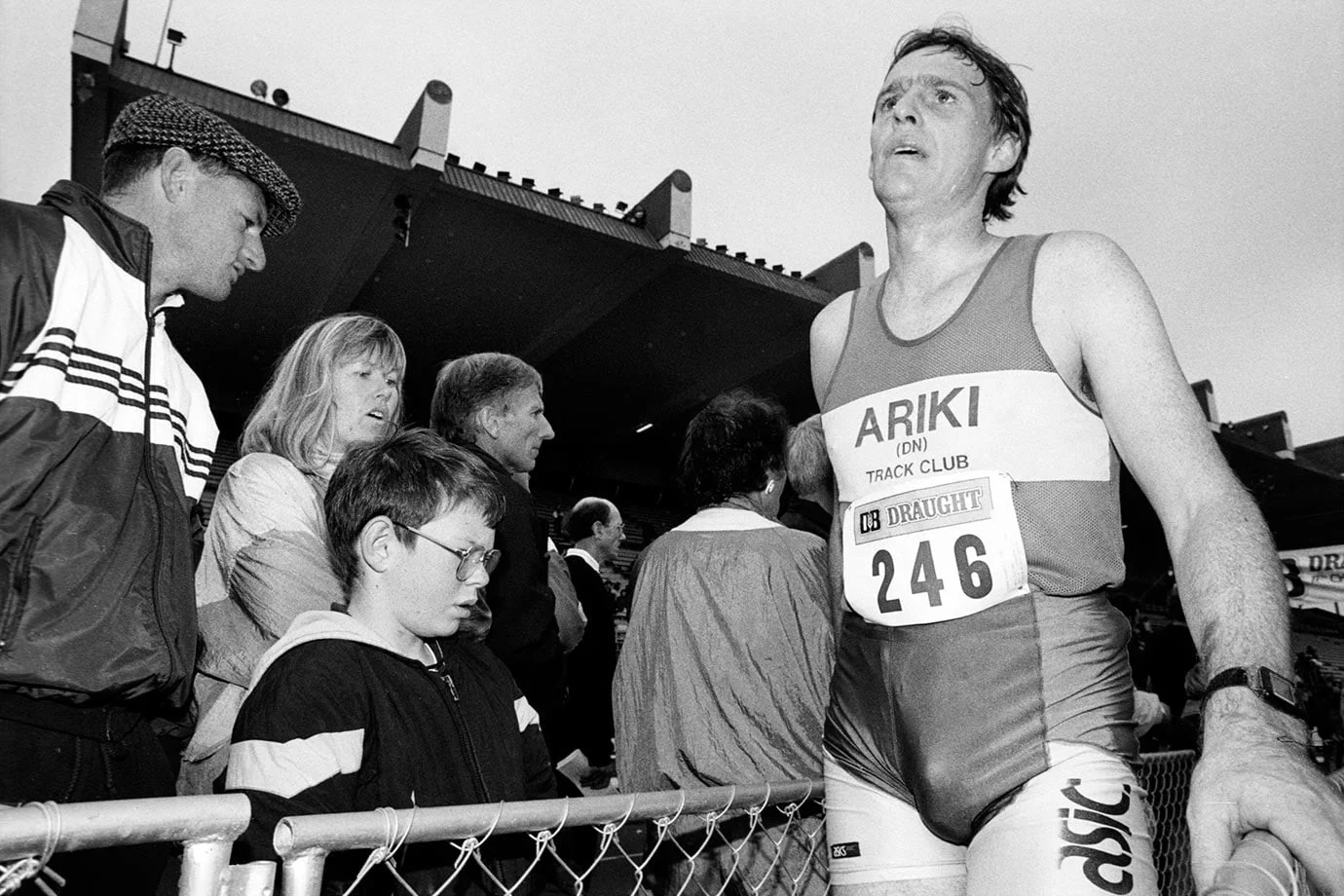 Marathon, Christchurch, 1993, Bruce Foster NZ