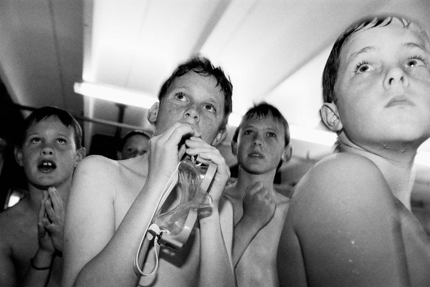 QEII Pool, Christchurch, 1993, Bruce Foster, NZ