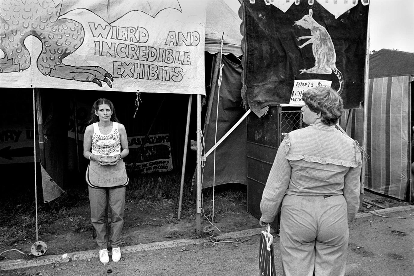 A&P Show, Christchurch, 1982, Bruce Foster NZ