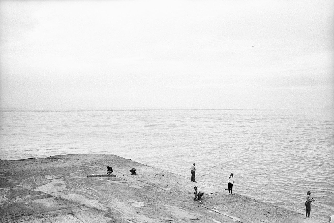 Tiphead, Greymouth, 1989, Bruce Foster, NZ