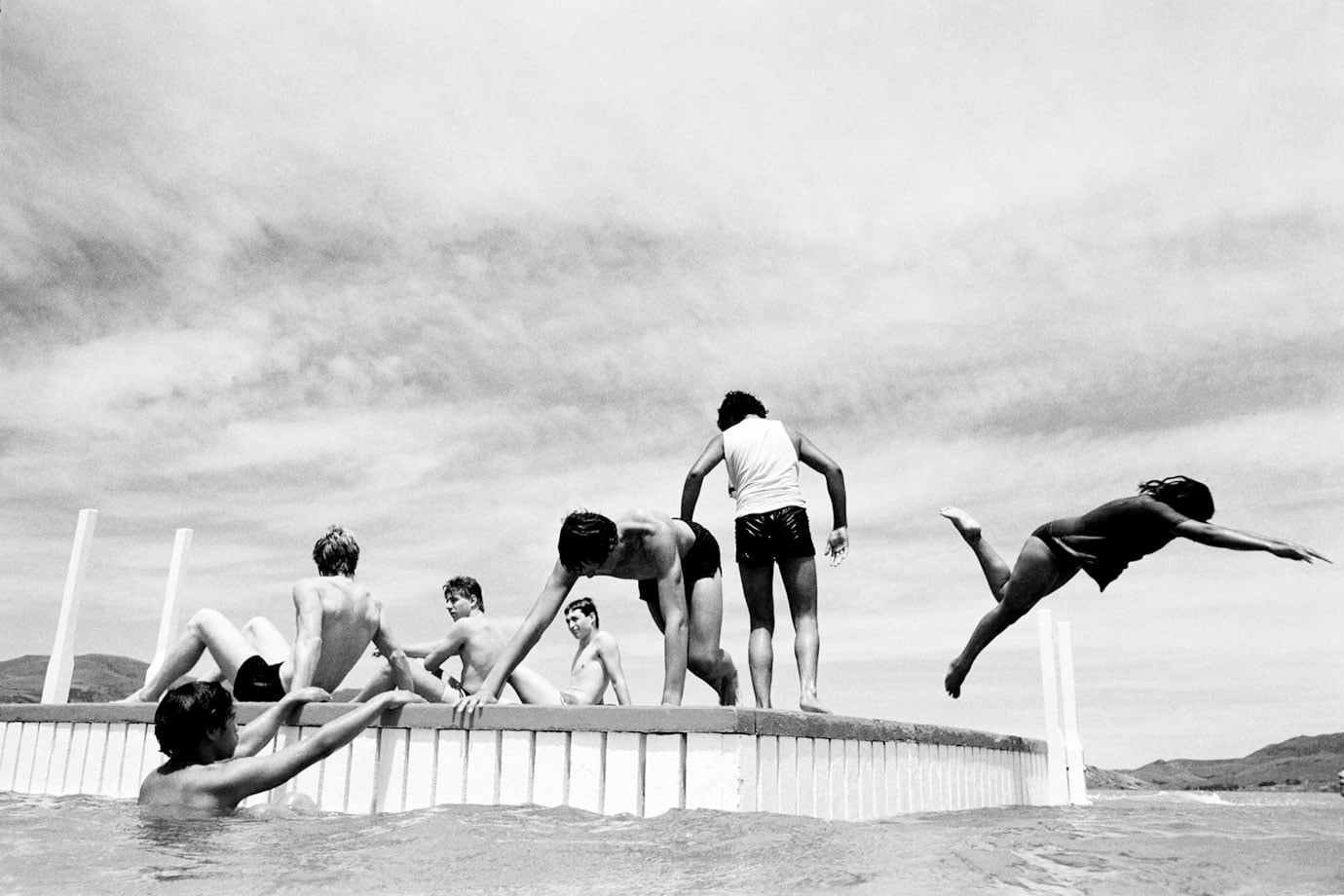 Lyttleton Harbour, Canterbury 1989, Bruce Foster, NZ