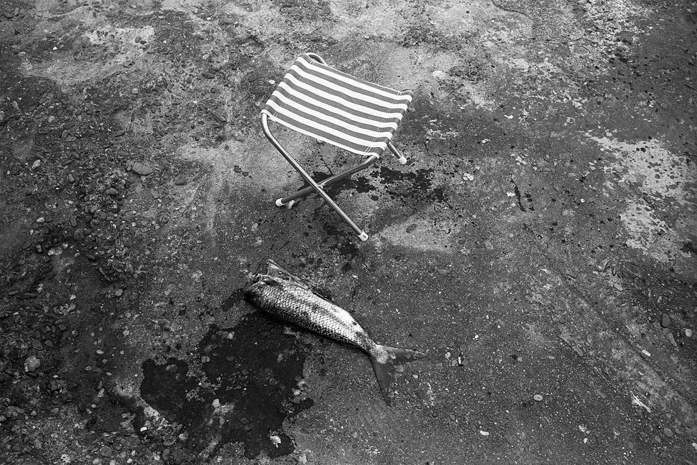 Tiphead 02, Greymouth, 1989, Bruce Foster, NZ