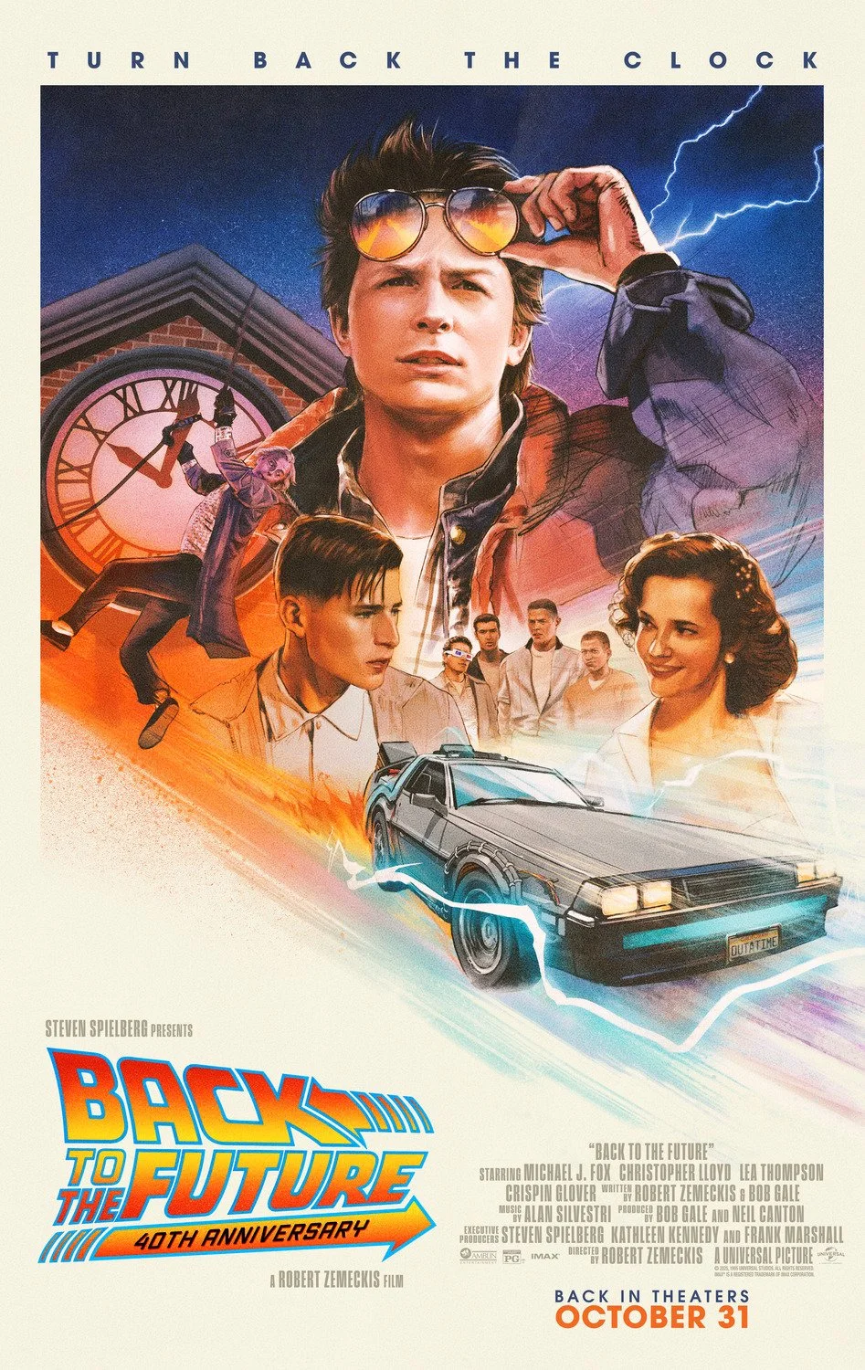 Back To The Future 40th Anniversary