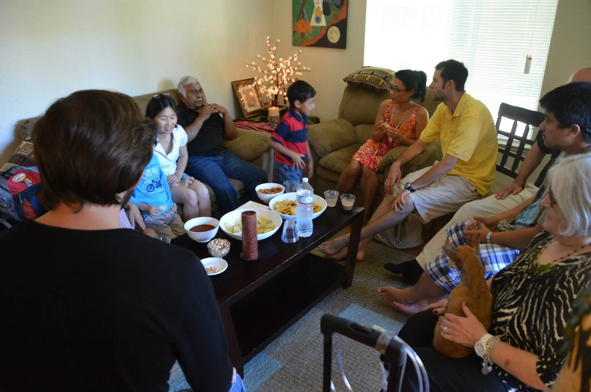 Verbal Aiki Over Coffee - A Personal Method of Finding Students who resonate with the Old Ways