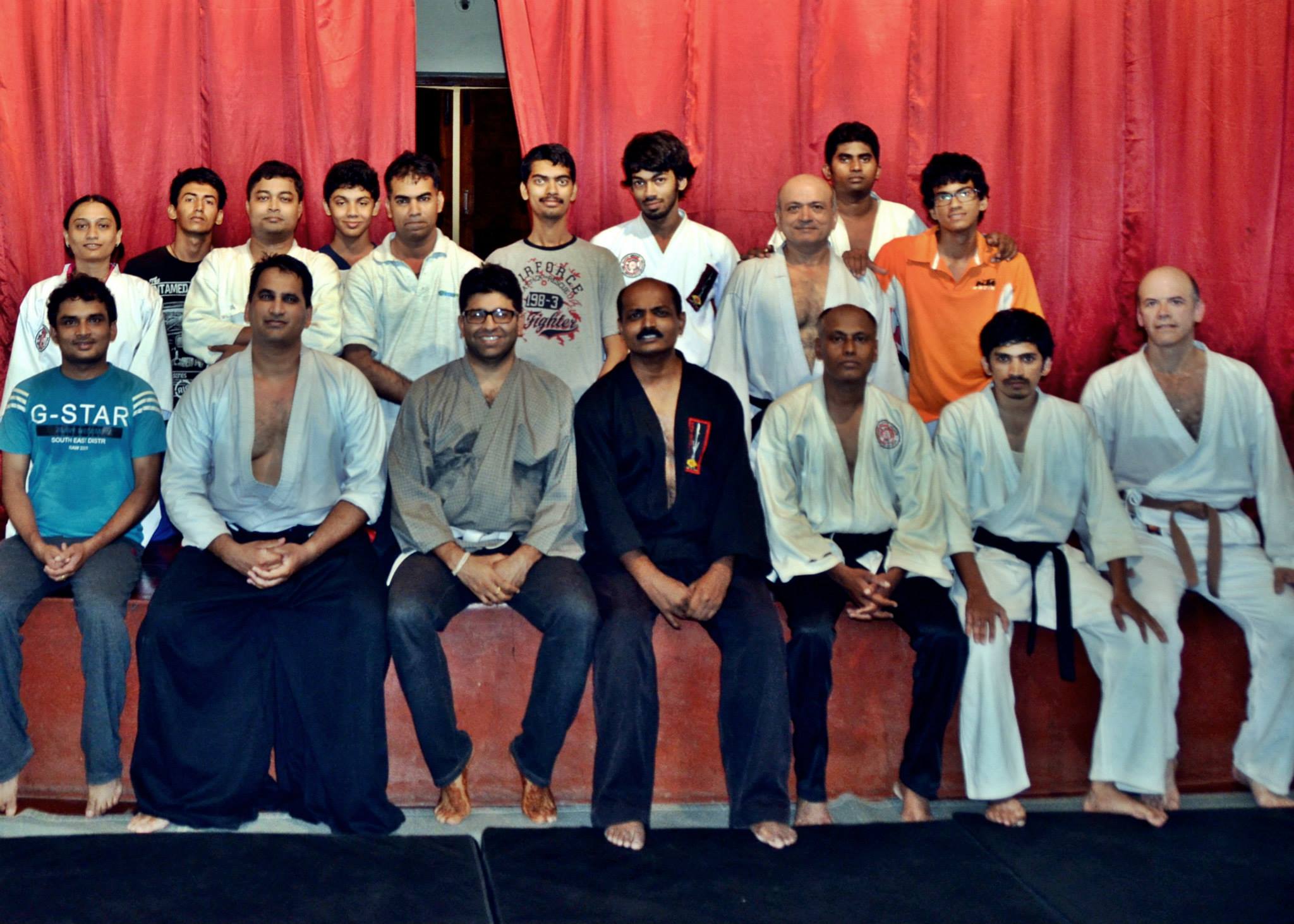 Mountain View Aiki Joint training in India 2014