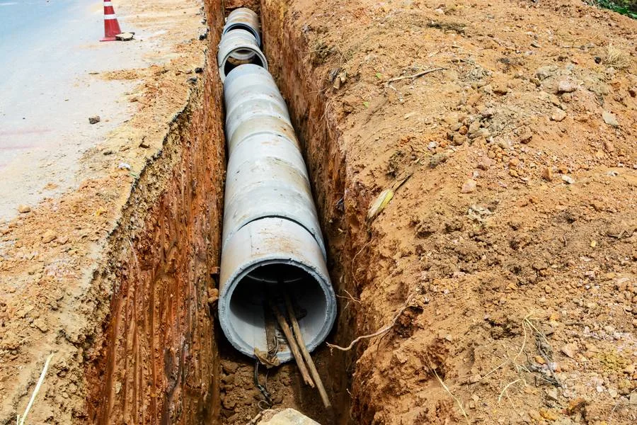 Site services design